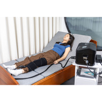 Appareil de thérapie automatique chaude/froide sans glace VU Semiconductor Technology pour le soulagement de la douleur post-chirurgie du genou, de l'épaule et de la jambe, usage domestique
