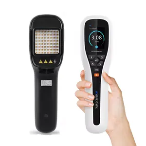 Çekirdek KN-5000G 308nm taşınabilir sedef vitiligo lazer tedavi makinesi eller, bacaklar, yüz vitiligo için uv fototerapi cihazı