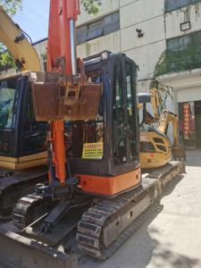 Hitachi ZX30 2021 Pelle hydraulique sur chenilles d'occasion Japon 0.35m Godet 3 tonnes Poids en ordre de marche Stock à bas prix pour rapport vidéo - Product Image 3