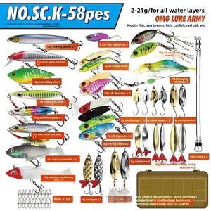 ชุดเหยื่อป<span class=keywords><strong>ล</strong></span>อมสำหรับมือใหม่ ชุดเริ่มต้นครบชุด บรรจุก<span class=keywords><strong>ล</strong></span>่อง สำหรับตกปลาคาร์พครูเชียน แบบออลอินวันสำหรับมือใหม่ - Product Image 2