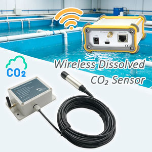 Sonde numérique de surveillance de la qualité de l'eau avec capteur de CO2 dissous pour surveiller la qualité de l'eau des bassins piscicoles - Product Image 1