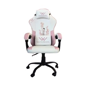 Fauteuil de <span class=keywords><strong>jeu</strong></span> ergonomique pivotant, idéal pour simulateur de course <span class=keywords><strong>PC</strong></span>, inclinable à 360°, réglable en hauteur - Product Image 2