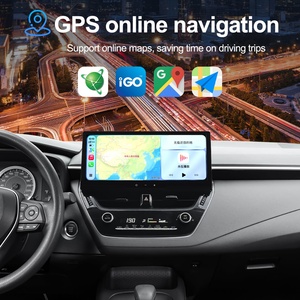 Navihua Android Car Radio GPS Multimedia Carplay for Toyota Corolla / Railing /Lingshang/Asia Lion /Frontlander / Cross 2019+ - Product Image 2