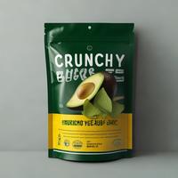 Bolsa Doypack Personalizada al por Mayor de Plástico y Aluminio con Cierre Zip, Barrera de Aroma, Grado Alimenticio, para Mezcla de Pistachos y Otros Snacks