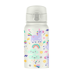 3d Printed Stainless Steel Vacuum American Style Outdoor Carry <b>Flask</b> Popular Children's Camping <b>Bottle</b> - Product Image 1