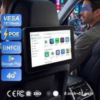 Monitor Táctil Android IPS de Alto Brillo con POE, Hotspot 4G, Altavoz Estéreo y Montaje VESA para Señalización Digital en Hoteles, Lobbies y Metro