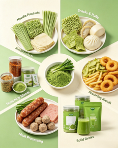 Vente en gros de poudre de ciboulette chinoise, poudre d'<span class=keywords><strong>Allium</strong></span> <span class=keywords><strong>tuberosum</strong></span>, poudre de poireau naturelle - Product Image 4
