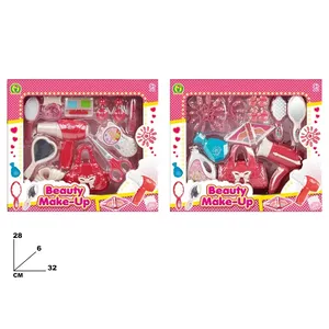 ชุดของเล่นแต่งหน้าเสริมสวย 28x32x6 ซม. สำหรับเด็ก สนุกสนานในช่วงเวลาเล่น - Product Image 1