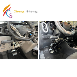 Excellente vente en gros Handicap Commandes manuelles Aide à la conduite pour les personnes handicapées Conduite automobile 100% Made In Taiwan - Product Image 3