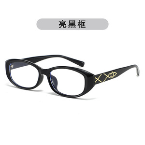SPOEN Cat Eye <b>Eyeglasses</b> Brown Full Rim Women Optical <b>Frames</b> Clear Lenses Medium Size - Product Image 2