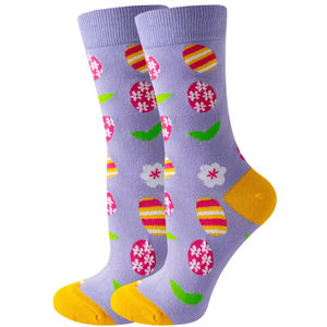<span class=keywords><strong>Chaussettes</strong></span> fantaisie en gros, motif fruits colorés et amusants, en coton, mi-mollet, unisexe, mignonnes, style dessin animé - Product Image 2