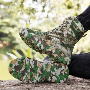 Vente <span class=keywords><strong>chaude</strong></span> en STOCK Prix bas Grande tendance et haut de gamme Imperméable Léger <span class=keywords><strong>Chasse</strong></span> Hommes Chaussure Formation Desert Botas - Product Image 4