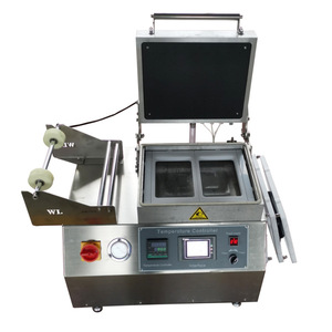Machine à emballer sous vide en plastique automatique de <span class=keywords><strong>prix</strong></span> usine machine à emballer de scellant de plateau sous vide de <span class=keywords><strong>peau</strong></span> - Product Image 2