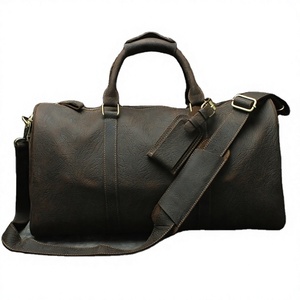 Sac de voyage tactique SUPREX ENTERPRISES unisexe, équipement de voyage, tissu PU, fermeture à glissière, sangle réglable, grande capacité, gris cendré - Product Image 6
