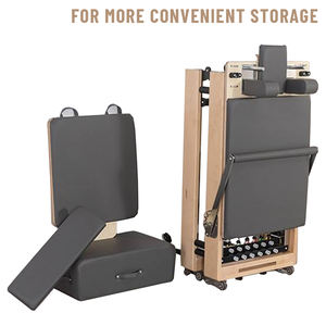 Le nouveau reformer <span class=keywords><strong>Stott</strong></span> <span class=keywords><strong>Pilates</strong></span> pliable, reformer de haute qualité, machine de fitness, lit de <span class=keywords><strong>Pilates</strong></span> classique - Product Image 4