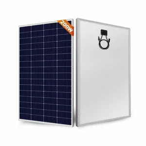 Hoch effizienter Prix Panneau Solaire 200w Pv Solar panel Preis