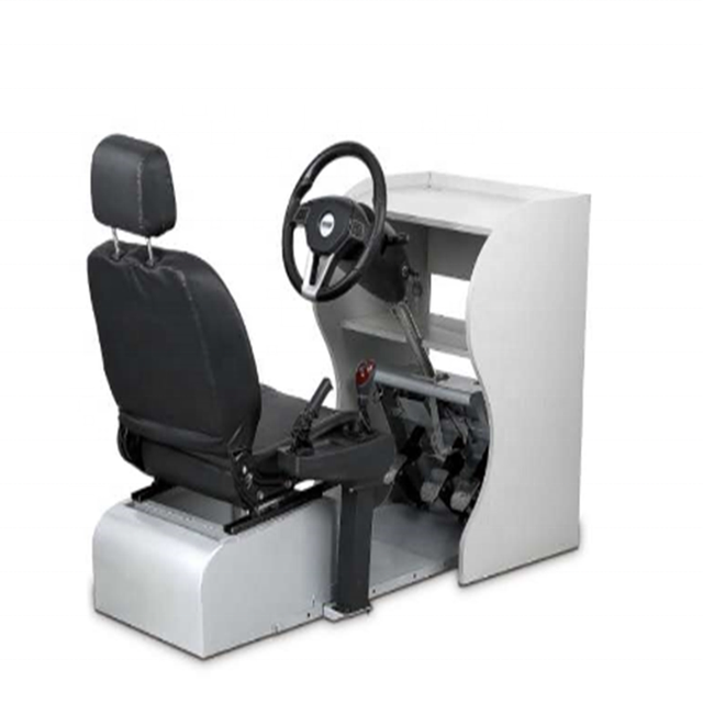 YJX High Quality Real Car Feeling Virtual Reality Driving Simulator for Driving School
