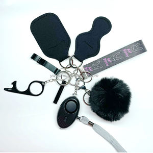 Llavero de Defensa Personal para Exteriores, 9 Piezas, Accesorios de Defensa Personal, Productos para Mujeres - Product Image 3