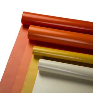 Telo in PVC Flessibile, Copertura Resistente in Tessuto Rivestito in PVC per Container e Coperture per Cassonetti - Product Image 1