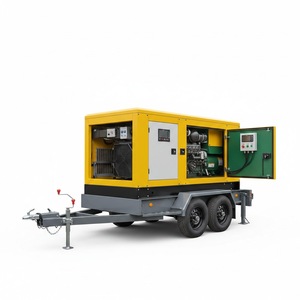 Generador Diésel Móvil Súper Silencioso de 25kVA-250kVA con Arranque Automático y Remoto, Tipo Remolque - Product Image 2