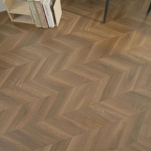 Suelo Laminado de Madera de Alta Calidad Clase 33 <span class=keywords><strong>AC5</strong></span>, Suelo <span class=keywords><strong>Flotante</strong></span> de Parqué Compuesto con Sellado de Cera Resistente al Agua - Product Image 3