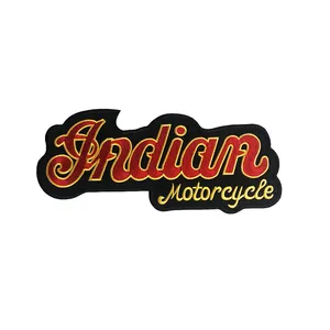 Ecusson Indian Motorcycle Biker Patches for Vests Chopper Jacket Embroidered Patch