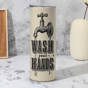 Commuter 20oz Straight Tumbler Rustproof Stainless Steel Vacuum Insulated Keep <b>Hot</b> <b>Cold</b> Custom Logo - Product Image 4