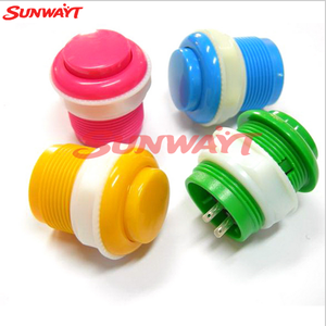 28mm Arcade <b>Push</b> Happ Button Standard Color Crane <b>Machine</b> Accessory for Gaming - Product Image 6