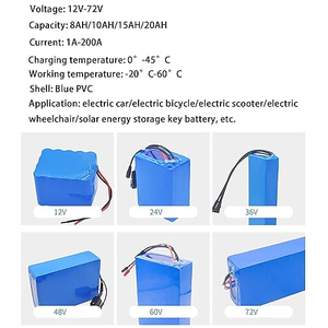 แบตเตอรี่จักรยานไฟฟ้า Kamcy LiFePO4 แบบกำหนดเอง 36V-72V 20-30AH อายุการใช้งาน 500-1000 รอบ ได้รับการรับรองมาตรฐาน CE - Product Image 6