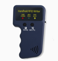 Lecteur-graveur de cartes de contrôle d'accès portable 125KHz 134.2KHz, copieur de clés EM ID RFID, machine de clonage