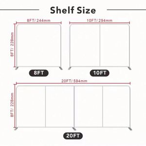Direct Factory Sale Aluminum Tube Frame Photo Booth <b>Backdrop</b> <b>Stand</b> with Pillowcase Digital Printing Techniques for Graphics - Product Image 4