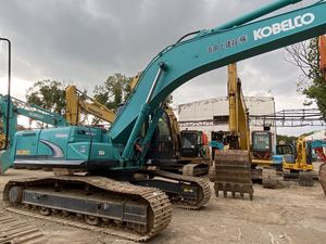 Excavatrice hydraulique sur chenilles Kobelco Sk260-8 d'origine japonaise utilisée 2015 21 tonnes 115KW moteur à engrenages pour Offre Spéciale - Product Image 5