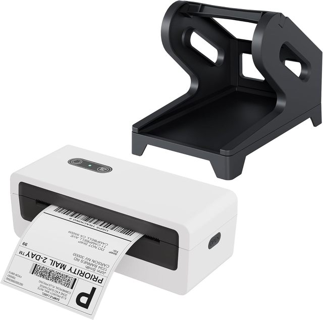 Wholesale 4x6 Mobile Thermal Printer N43BT 4 Inch Waybill Label Maker in Stock for POS Logistics Warehouse Express Shipping