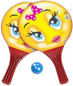 Las Mejores Raquetas de Tenis de Playa Deportivas Coloridas Personalizadas al por Mayor, Juguetes de Exterior para Niños - Product Image 3