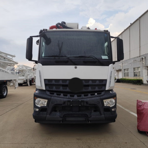 Camion pompe à flèche XS52 économe en carburant avec vanne de commutation rapide, hauteur de levage de 52 m pour les travaux de construction résidentielle et d'appartements - Product Image 5