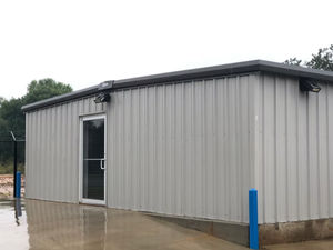 CNESSAR Structure en acier préfabriquée moderne, résistante à la corrosion, installation rapide, entrepôt industriel, atelier, assemblage rapide - Product Image 3