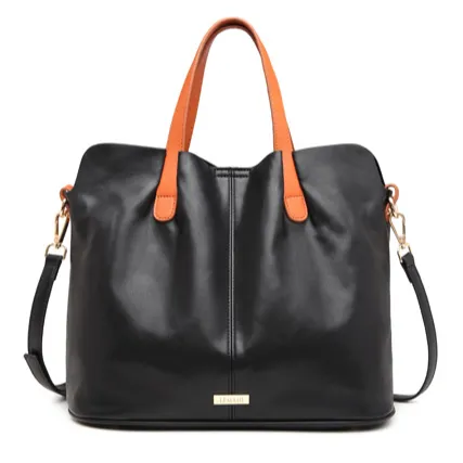 2022 convenient high quality shopper bag fashion manufacturer factory PU Leather hobo bag