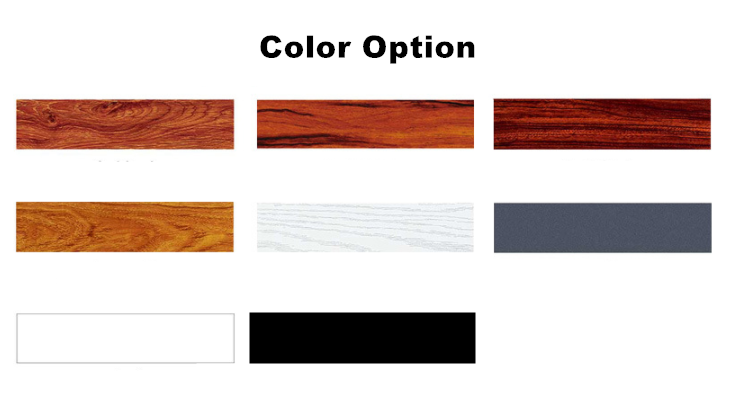 Aluminum Color for option
