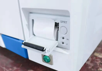 Sterilisator Autoklaf Vakum Uap Digital Otomatis 18L/24L untuk Meja Laboratorium dengan Layar LCD dan Sertifikasi CE