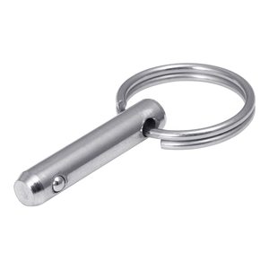 <span class=keywords><strong>Goupille</strong></span> à bille à dégagement rapide en acier inoxydable <span class=keywords><strong>de</strong></span> précision avec anneau <span class=keywords><strong>de</strong></span> sécurité - Product Image 3