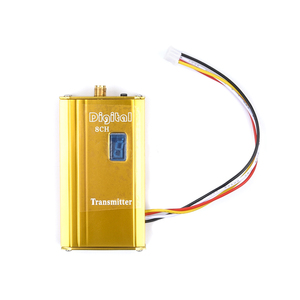 Nasm FPV 1.2GHz 1.2G 8CH 1500mW เครื่องส่งสัญญาณวิดีโอและออดิโอแบบไร้สาย <span class=keywords><strong>AV</strong></span> สำหรับ ZMR250 QAV250เครื่องส่งสัญญาณคอร์ดคอบเตอร์ FPV - Product Image 4