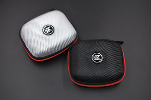 Étui pour écouteurs <span class=keywords><strong>Kz</strong></span>, boîte pour casque Bluetooth, étui carré portable en EVA compressible avec fermeture éclair et logo ZSN PRO ZST EDX PRO CRA <span class=keywords><strong>C10</strong></span> - Product Image 6