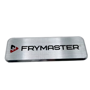 Tùy chỉnh Kim Loại Logo tag Laser khắc nhãn thẻ thép không gỉ nameplates cho các thiết bị - Product Image 6