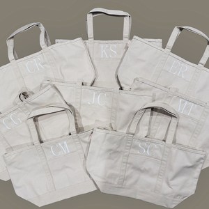 حمل هدايا زفاف مطرز أنيق-شعار مخصص لهدايا وصيفة العروس - Product Image 2