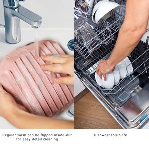 8.1 Inch Square Reusable <b>Air</b> <b>Fryer</b> <b>Silicone</b> Pot <b>Basket</b> Food Safe Reusable Liners With <b>air</b> Circulation <b>for</b> <b>Air</b> <b>Fryer</b> - Product Image 5