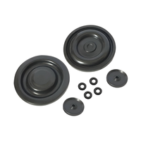 Diaphragmes en caoutchouc sur mesure FKM NBR CR Silicone, pièces d'étanchéité pour applications automobiles, médicales, industrielles, contrôle des fluides, moulage, OEM disponible