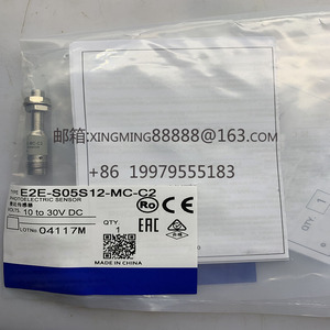 सेंसर E2E-S05S12-WC-C1 E2E-S05S12-WC-C2/-<span class=keywords><strong>2</strong></span> बी 1 बी <span class=keywords><strong>2</strong></span> शीबिंग सभी मॉडल उपलब्ध हैं - Product Image 1