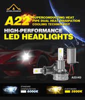 Ampoule de phare LED fiable 100W, faisceau lumineux net, compatible avec 99% des modèles de véhicules