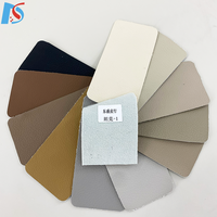 Tissu en similicuir PU pour canapé, tissu en polyester, cuir synthétique PU 0,7 mm