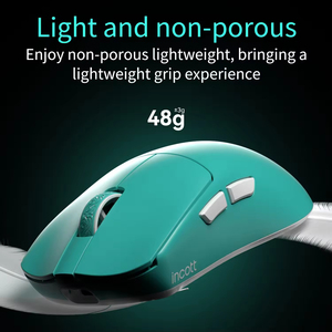 Nuevo Modelo 2026, Ratón para Juegos Incott 039 Original - Proveedor Oficial, Doble Sondeo 8K, Ultraligero de 48g, PAW3395 - Product Image 2